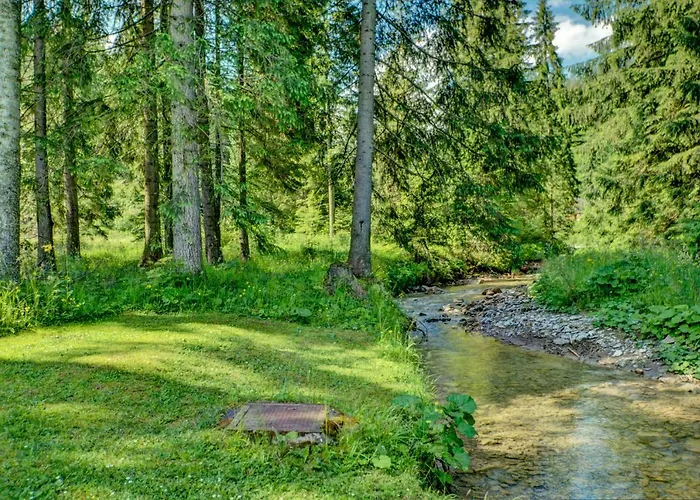 Dom wakacyjny Jędroskowe Chatki Witów